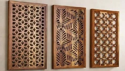 decorative wood panels